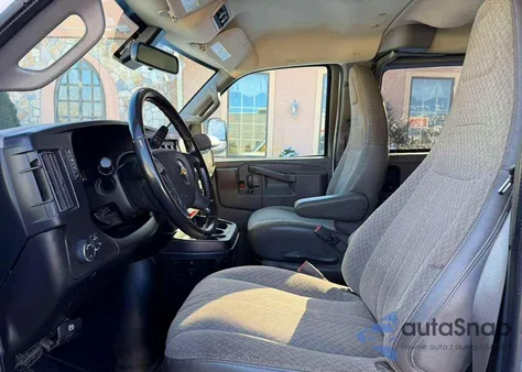 2021 Chevrolet Express G3500 Lt from USA, damaged, VIN 1GAZGPF75M1261097